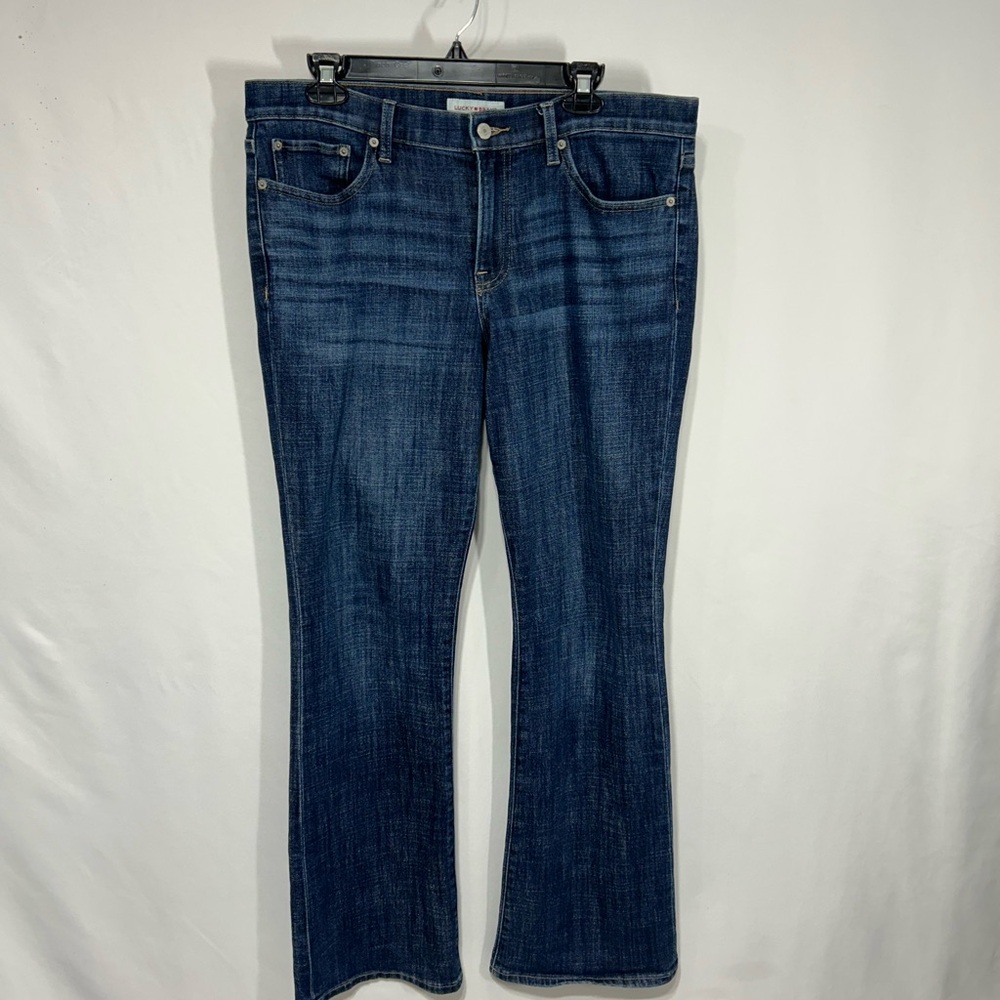 Lucky Brand Dark Blue Boot Cut Jeans